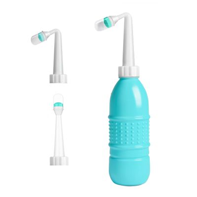 Female Private Parts Washer Perineal Cleaning Bottle, Postpartum Rinse Tool | Gentle Hygiene Sprayer, Portable Washing Device, Comfortable Cleansing Solution, Reusable Care Accessory for Mothers