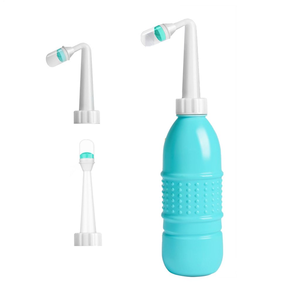 Female Private Parts Washer Perineal Cleaning Bottle, Postpartum Rinse Tool | Gentle Hygiene Sprayer, Portable Washing Device, Comfortable Cleansing Solution, Reusable Care Accessory for Mothers