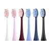 4 Pcs Replacement Brush Heads Compatible for FLYCO FT7105/FT7106/FT7108/FT7205 Electric Toothbrush Head Vacuum Packaging with Dust Cover(Multi) view 1