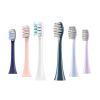 4 Pcs Replacement Brush Heads Compatible for FLYCO FT7105/FT7106/FT7108/FT7205 Electric Toothbrush Head Vacuum Packaging with Dust Cover(Multi) view 2