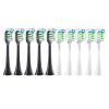10pcs Replacement Brush Heads Compatible for Xiaomi SOOCAS X3 X5 V1 X3U Soft Bristle Electric Toothbrush Dupont Sealed Packed(10PCS (2 Colors)) view 2