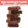 Handmade Chocolate Brownie - Birthday Brownie Gift (Happy Hallowen, Box of 12 Chocolate Mixed Brownie) view 3