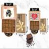 Handmade Chocolate Brownie - Birthday Brownie Gift (Happy Hallowen, Box of 12 Chocolate Mixed Brownie) view 4