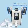 LYAYYDS Commercial Cryolipolysis Machine for Clinic Use, 400W 3-Handle Fat Freezer with 8" Display, Professional Cool Sculpting Device for Belly, Thighs, Arms view 2