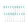 4/8/12/16PCS Compatible for Philips HX6950 Replacement Toothbrush Heads Sonic Electric Vacuum DuPon Soft Bristle Brush(PHILIPS-20pcs) view 2