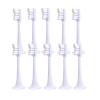4/10Pcs/SetCompatible for Xiaomi Mijia T300/T500 Replacement Brush Heads Electric Toothbrush Protect Soft Dupont Nozzles Bristle(10Pink) view 2