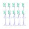 4/10Pcs/SetCompatible for Xiaomi Mijia T300/T500 Replacement Brush Heads Electric Toothbrush Protect Soft Dupont Nozzles Bristle(10Pink) view 3