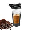 Electric Mixer Cup - Portable USB Rechargeable Mixer Bottle, Auto Stirring Travel Mug | Compact Shaker Cup with Carry Handle for Training with Athletes, Fitness Lovers, Protein Drink Mixes view 1