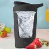 Electric Mixer Cup - Portable USB Rechargeable Mixer Bottle, Auto Stirring Travel Mug | Compact Shaker Cup with Carry Handle for Training with Athletes, Fitness Lovers, Protein Drink Mixes view 2