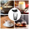 Electric Mixer Cup - Portable USB Rechargeable Mixer Bottle, Auto Stirring Travel Mug | Compact Shaker Cup with Carry Handle for Training with Athletes, Fitness Lovers, Protein Drink Mixes view 3