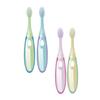 LOLIPPYY 4pcs Toothbrush with Soft Bristles for Ages Teeth Cleaning Brush with Ergonomic Handle for Oral Care and Grasp Training view 1