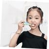 LOLIPPYY 4pcs Toothbrush with Soft Bristles for Ages Teeth Cleaning Brush with Ergonomic Handle for Oral Care and Grasp Training view 4