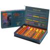 M1SS Tea Treasure 6 Tube Gift Box with 6 Premium Loose Leaf Blends & Brass Infuser Lavender Vanilla, Chamomile, Turmeric, Cinnamon Green, Moroccan Mint & Himalayan Green Luxury Tea Gift Set view 1