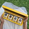 M1SS Fine Tea Chest Gift Box with 4 Premium Loose Leaf Teas in Reusable Tins Moroccan Mint, Hibiscus Bliss, Pure Chamomile & Himalayan Green Luxury Wooden Chest Tea Hamper for Gifting view 2