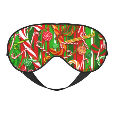 Merry Christmas. Printing Versatile Rest Helper, Soft Sleep Eye Mask Double-Sided for Yoga,Camping,Soft Sleep Eye Mask