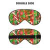 Merry Christmas. Printing Versatile Rest Helper, Soft Sleep Eye Mask Double-Sided for Yoga,Camping,Soft Sleep Eye Mask view 2