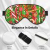 Merry Christmas. Printing Versatile Rest Helper, Soft Sleep Eye Mask Double-Sided for Yoga,Camping,Soft Sleep Eye Mask view 4