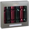 BargainsMania Merry Moments Luxury Hexagonal Crackers 6pk - Includes: 6 X Crackers, 6 X Party Hats, 6 X Jokes, 6 X Plastic Size: 6 X 14 view 1