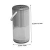 ORFOFE Reusable Hanging Moisture Absorber Box for Wardrobe and Cabinet Space-saving Dehumidifier Container with Humidity Control for Home Storage view 2