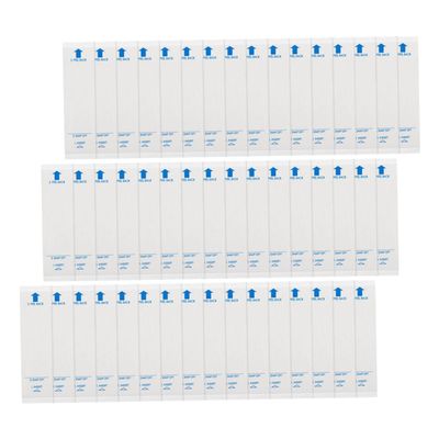 WEKAMOS Disposable Paper Covers Sleeve 150pcs Universal Probe Protective Disposable Covers for Clinic Oral and Electric Thermometers