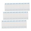 WEKAMOS Disposable Paper Covers Sleeve 150pcs Universal Probe Protective Disposable Covers for Clinic Oral and Electric Thermometers