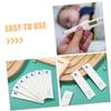 WEKAMOS Disposable Paper Covers Sleeve 150pcs Universal Probe Protective Disposable Covers for Clinic Oral and Electric Thermometers view 3