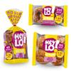 HeyLO! Seeded Low Carb 1 x 450g Seeded Loaf + 1 x Seeded Bagels + 1 x Seeded Rolls | Low Carb Variety Pack view 1