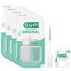 GUM Soft-Picks Original Interdental Cleaners | Teeth Cleaning and Plaque Removal | 4 x 50 Pieces (Size M: ISO 2 - ISO 2-4, 0.9-1.4 mm) +1 Bonus Free view 1