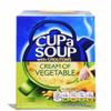Cup a Soup Selection 4 And 6 Boxes of Instant Soup Sachets Tomato, Cream of Vegetable & Chicken Flavours (4 Boxes, Cream of Vegetable Flavour) view 2