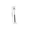 Veemoon 2pcs Stainless Steel Back Scratchers for Adults Manual Extendable Telescopic Back Scratcher Tool to Relieve Itching and Smooth Skin, for Home Relaxation view 2
