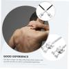 Veemoon 2pcs Stainless Steel Back Scratchers for Adults Manual Extendable Telescopic Back Scratcher Tool to Relieve Itching and Smooth Skin, for Home Relaxation view 3