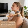 3 Piece Wooden Massage Roller Set with Handle, Portable Manual Muscle Roller for Back, Neck, Legs, Pain Relief & Deep Tissue Massage, Suitable for Home, Travel, Office and Gym Use view 2