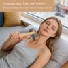 3 Piece Wooden Massage Roller Set with Handle, Portable Manual Muscle Roller for Back, Neck, Legs, Pain Relief & Deep Tissue Massage, Suitable for Home, Travel, Office and Gym Use view 3