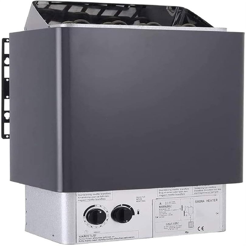 Electric Sauna Heater with Timer and Temperature Control for Home Spa and Hotel Use