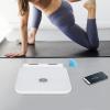 White Intelligent Electronic Scale, 8 Eletrode Body Fat Scale Multifunctional Weight Scale with LED Display, for Pharmacies Clinics Physical Examinations Gymnastics Schools 32.7 * 29 * 4.25cm view 2
