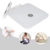 White Intelligent Electronic Scale, 8 Eletrode Body Fat Scale Multifunctional Weight Scale with LED Display, for Pharmacies Clinics Physical Examinations Gymnastics Schools 32.7 * 29 * 4.25cm view 3