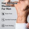 Botane Man Hair Removal Cream with Natural Aloe Vera Botane Hair Removal Cream for Men, Natural Formula, Pain-Free, Suitable for Face, Body and Intimate Areas (1) view 3