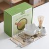 Acunny Matcha Set | Traditional Matcha Ceremony Kit | Ceremonial Tea Tools Traditional Utensils | for Relaxation Meditation Yoga at Home Gathering view 3