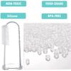 Finger Toothbrush Pp Box 'S Portable Finger Toothbrush Small Tongue Cleaning Brush Thumb Toothbrush Box Convenient and Practical view 4