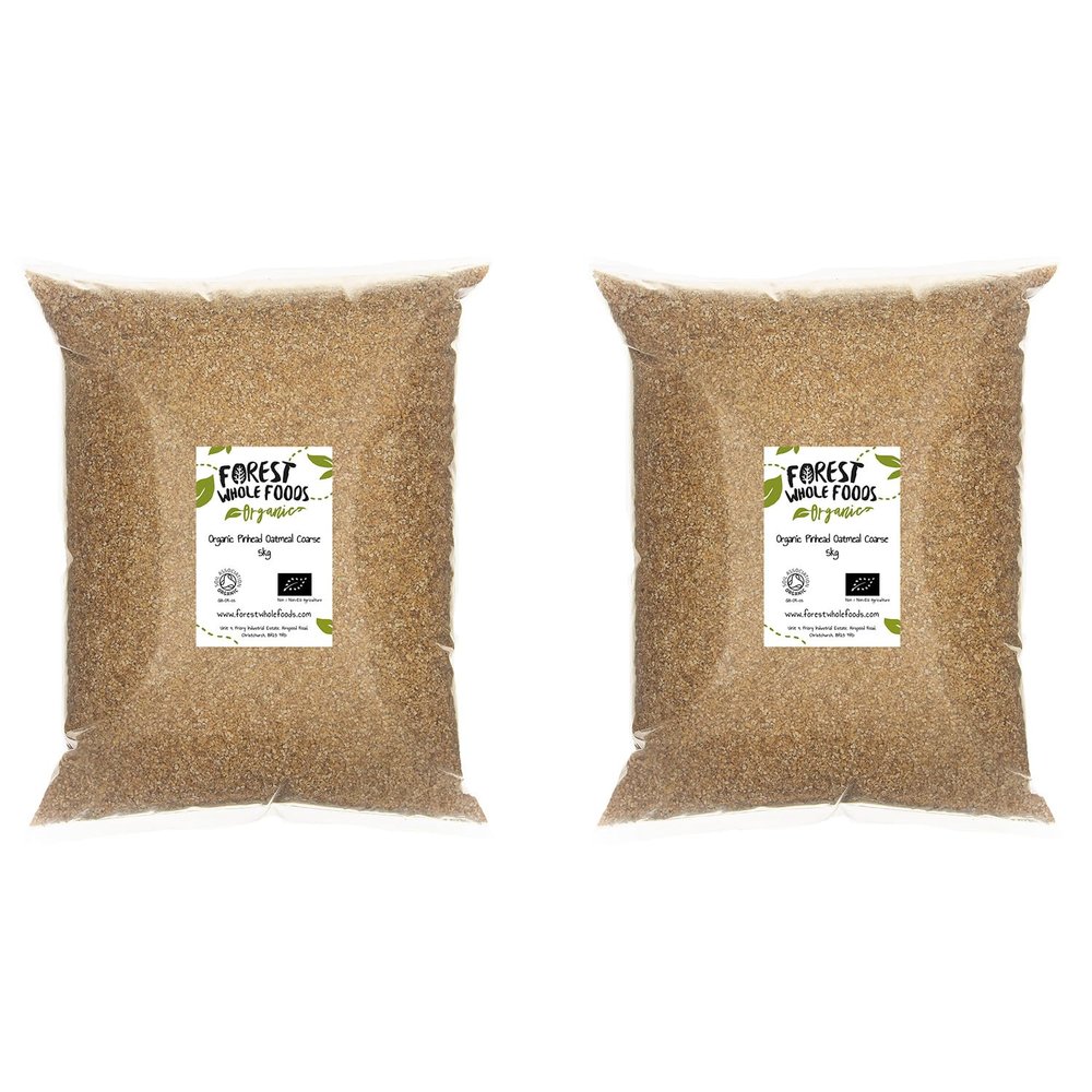 Organic Pinhead Oatmeal | Forest Whole Foods (10kg)