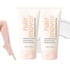 Facial Hair Remover Cream,Plant Extract Hair Removal Cream for Women Face,150ml Non-Tightening Moisturizing Beauty Depilatory Products view 1