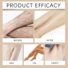 Facial Hair Remover Cream,Plant Extract Hair Removal Cream for Women Face,150ml Non-Tightening Moisturizing Beauty Depilatory Products view 3