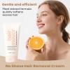 Facial Hair Remover Cream,Plant Extract Hair Removal Cream for Women Face,150ml Non-Tightening Moisturizing Beauty Depilatory Products view 4