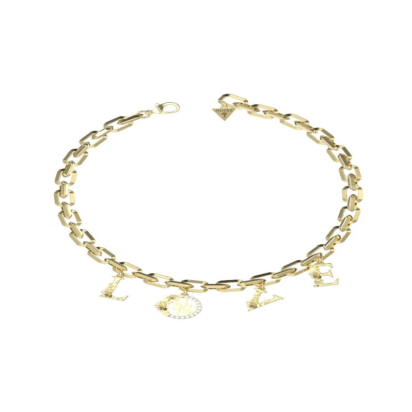 COLLAR GUESS - 4LOVE Color: Oro