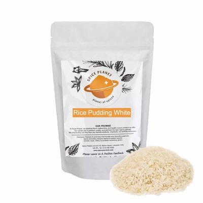 Rice Pudding Short Grain Premium Quality Free UK P&P by Spice Planet (100 Grams)