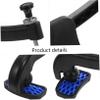 Cabilock Portable Auto Dent Removal Kit Metal Rubber Tapping Pens Paintless Car Panel Restorer for Garage Vehicle Body Repair Precision Puller Tool view 3