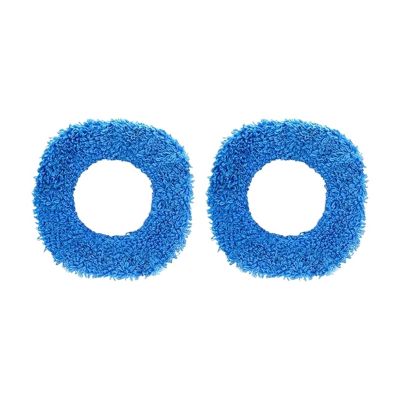 2X Floor Sweeping Robot Wet Towel Mop for Cleaning Home Wipe Alternately Spray Mop Dust Mop Household Mop Cleaning Pad