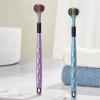 360 Degree Tooth Pusher - Bristle Review, Soft Bristle Design 2 Pack | Comfort Grip Accessory For Daily Bathroom Hygiene P view 2