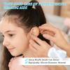 20 Pcs Hearing Aid Domes for Oticon Replacements 8mm Hearing Aid Accessories Double Vent Domes Compatible with Oticon Minifit view 4