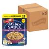 Batchelors Pasta 'n' Sauce Microwave Ready Meals in Just 90 Seconds - Mushroom and Garlic, 200 g (Pack of 6) view 1